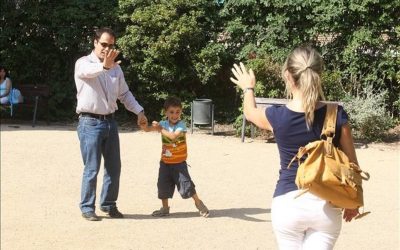 Custodia compartida en Cataluña