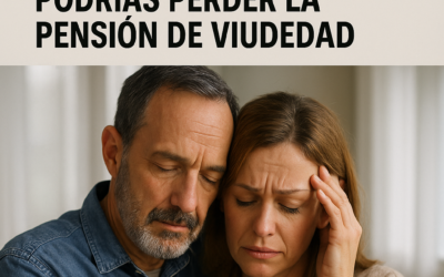 ¿Te has reconciliado con tu cónyuge? : Podrías perder la pensión de viudedad