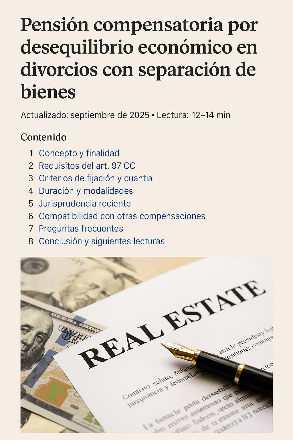 Desquilibrio Económico