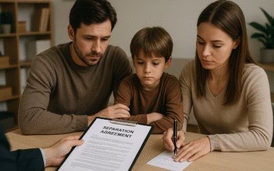 Parejas de hecho con hijos: por qué conviene regular la separación judicialmente