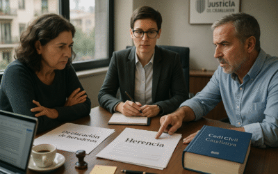 Derechos hereditarios del cónyuge viudo en Cataluña bajo separación de bienes y sin testamento