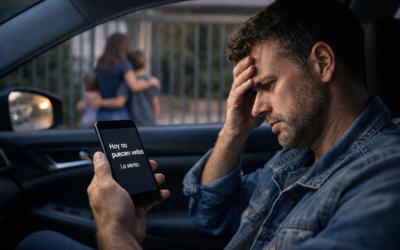 Qué hacer si tu ex no te deja ver a tus hijos