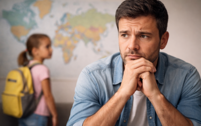 ¿Puede mi expareja llevarse a mi hijo al extranjero sin mi permiso?