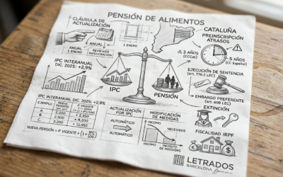 Actualización de la Pensión de Alimentos en el Convenio de Divorcio: Guía 2026