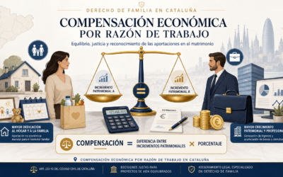 ¿Cómo calcular la compensación económica por razón de trabajo en Cataluña?
