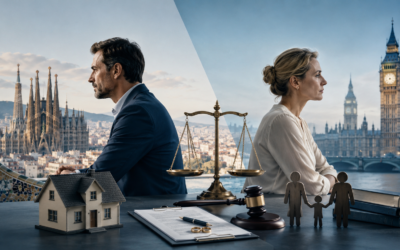 Divorcio con cónyuge en Reino Unido