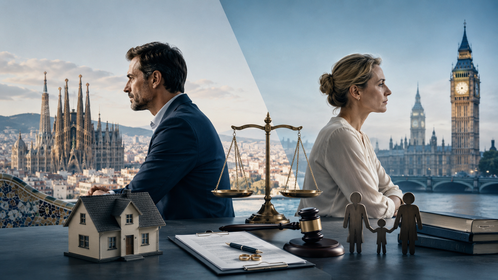 Divorcio Con Cónyuge En Reino Unido