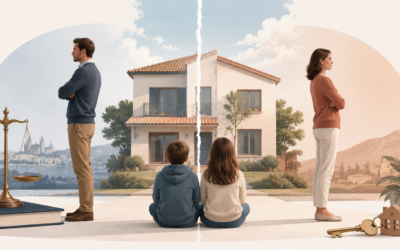 Quién se queda la casa en un divorcio con hijos en Cataluña
