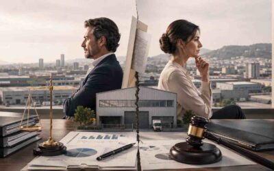 Divorcio con empresa familiar en Cataluña: participaciones y valoración