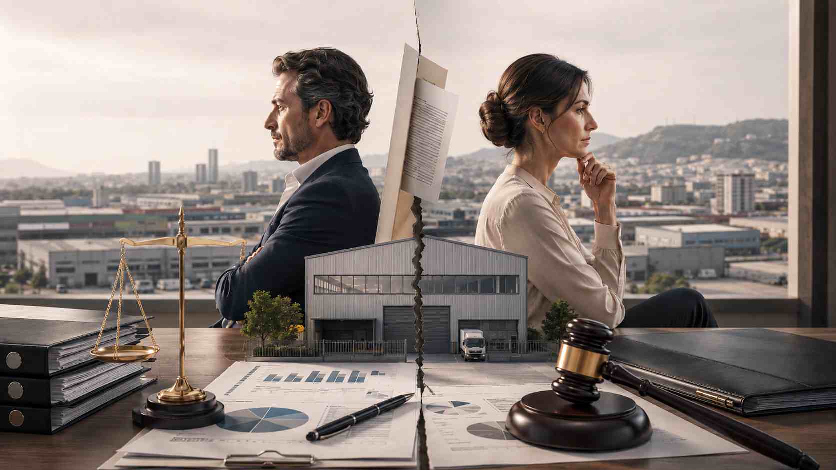 Divorcio Con Empresa Familiar En Cataluña