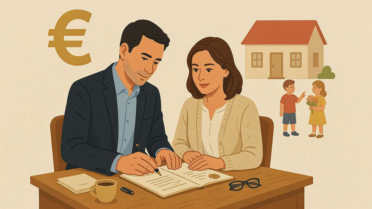 Que Incluye Un Convenio De Divorcio